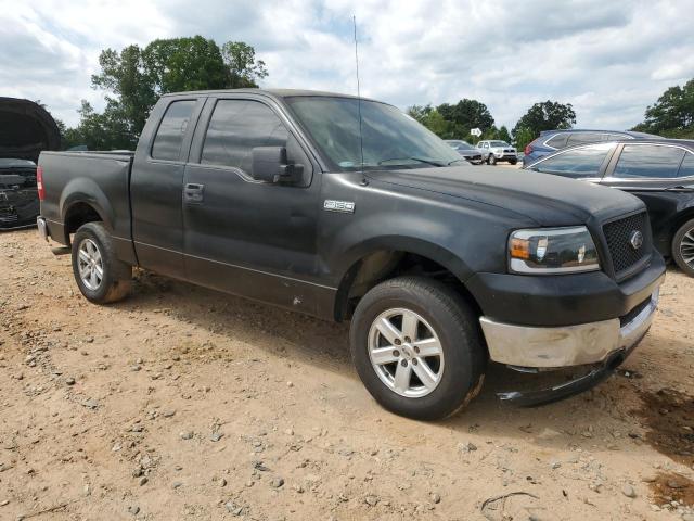 1FTRX12575KC08518 - 2005 FORD F150 BLACK photo 4