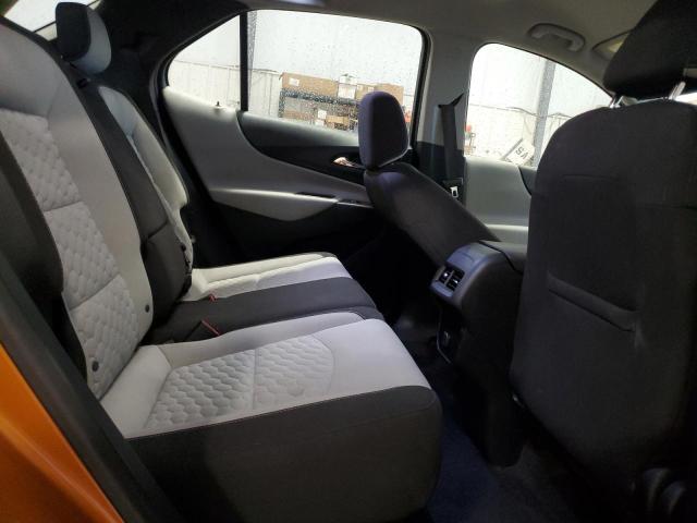 2GNAXREV9J6117410 - 2018 CHEVROLET EQUINOX LS ORANGE photo 11