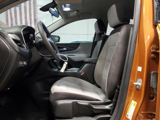 2GNAXREV9J6117410 - 2018 CHEVROLET EQUINOX LS ORANGE photo 7