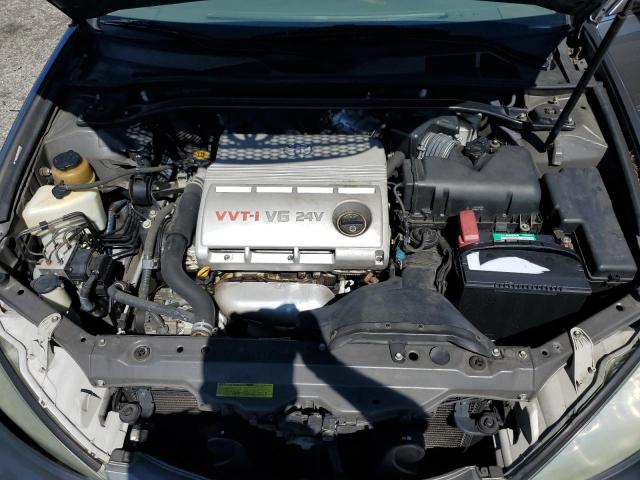 4T1BF32K23U558562 - 2003 TOYOTA CAMRY LE GRAY photo 11