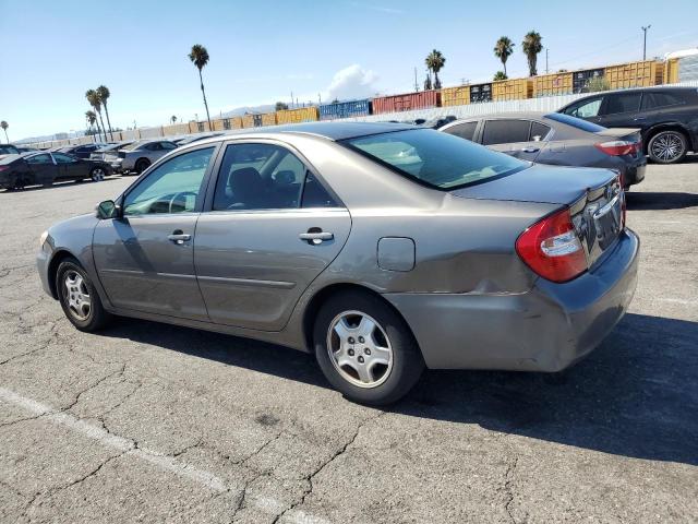 4T1BF32K23U558562 - 2003 TOYOTA CAMRY LE GRAY photo 2