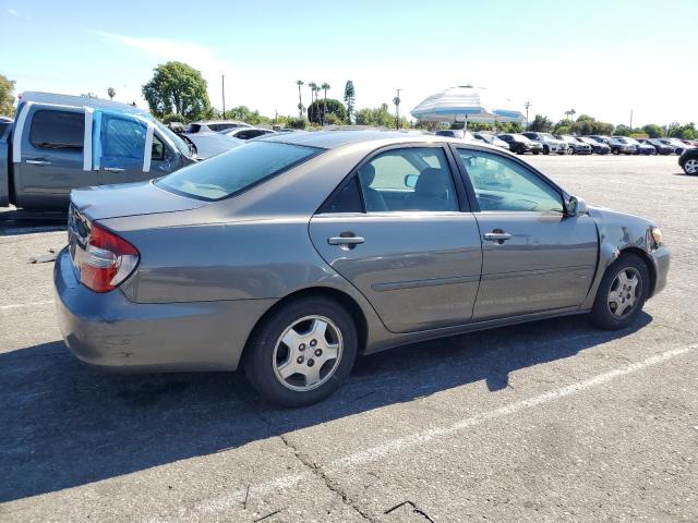 4T1BF32K23U558562 - 2003 TOYOTA CAMRY LE GRAY photo 3