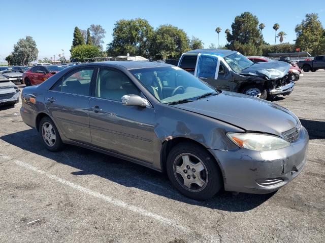 4T1BF32K23U558562 - 2003 TOYOTA CAMRY LE GRAY photo 4