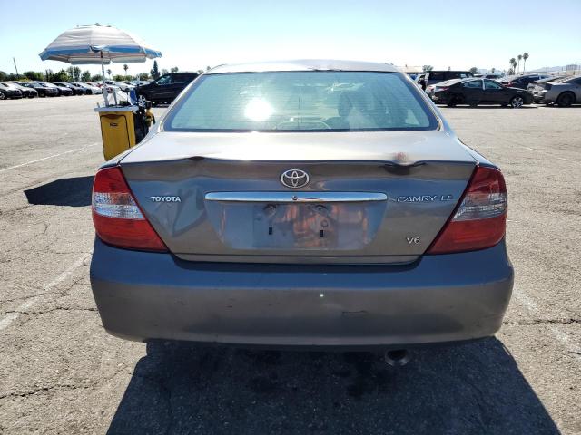 4T1BF32K23U558562 - 2003 TOYOTA CAMRY LE GRAY photo 6