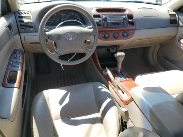 4T1BF32K23U558562 - 2003 TOYOTA CAMRY LE GRAY photo 8