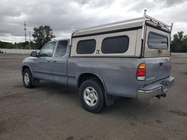 5TBRT34181S192844 - 2001 TOYOTA TUNDRA ACCESS CAB GRAY photo 2