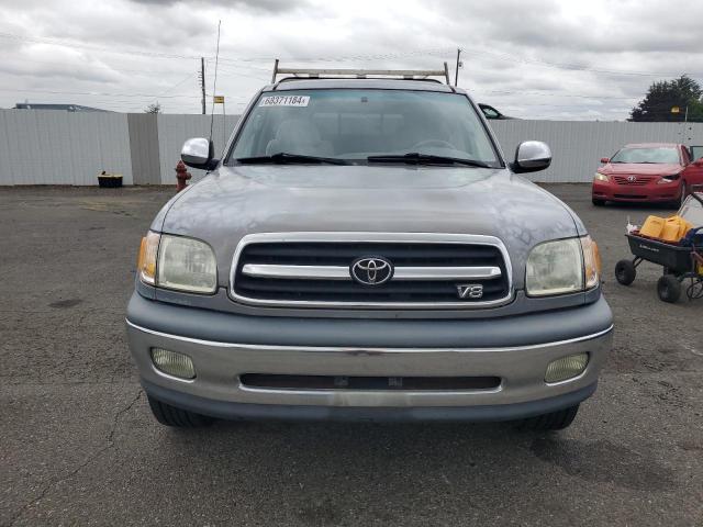 5TBRT34181S192844 - 2001 TOYOTA TUNDRA ACCESS CAB ნაცრისფერი ფოტო 5