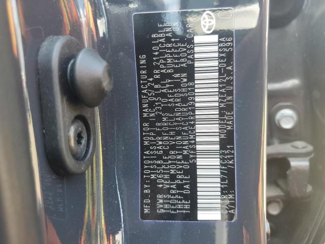 5YFS4MCE4RP199018 - 2024 TOYOTA COROLLA SE 石墨色 照片 12