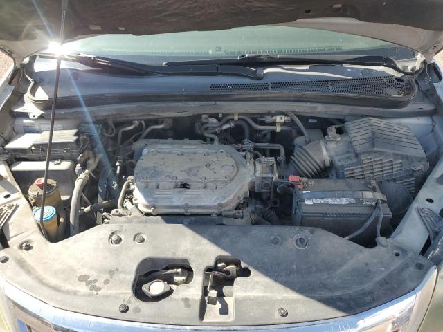 5FNRL38789B030962 - 2009 HONDA ODYSSEY EXL 银色 照片 12