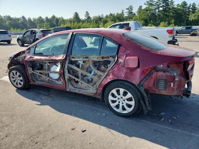 5YFB4MDE0SP236702 - 2025 TOYOTA COROLLA LE წითელი ფოტო 2