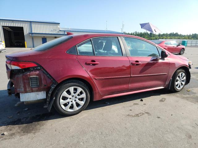 5YFB4MDE0SP236702 - 2025 TOYOTA COROLLA LE წითელი ფოტო 3