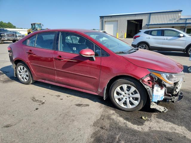 5YFB4MDE0SP236702 - 2025 TOYOTA COROLLA LE წითელი ფოტო 4