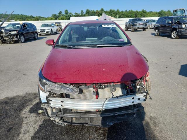 5YFB4MDE0SP236702 - 2025 TOYOTA COROLLA LE წითელი ფოტო 5