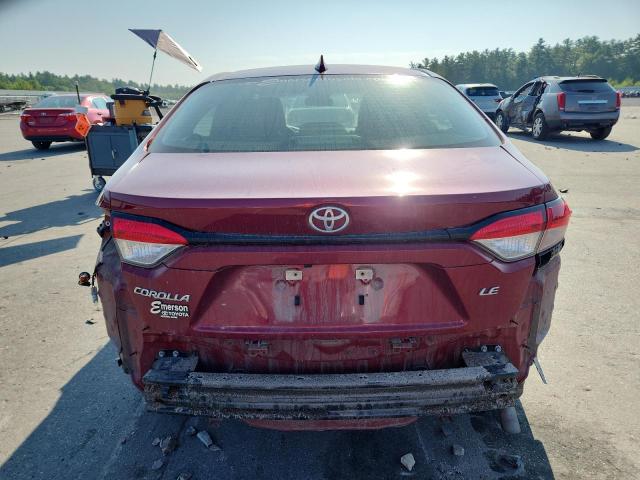 5YFB4MDE0SP236702 - 2025 TOYOTA COROLLA LE წითელი ფოტო 6