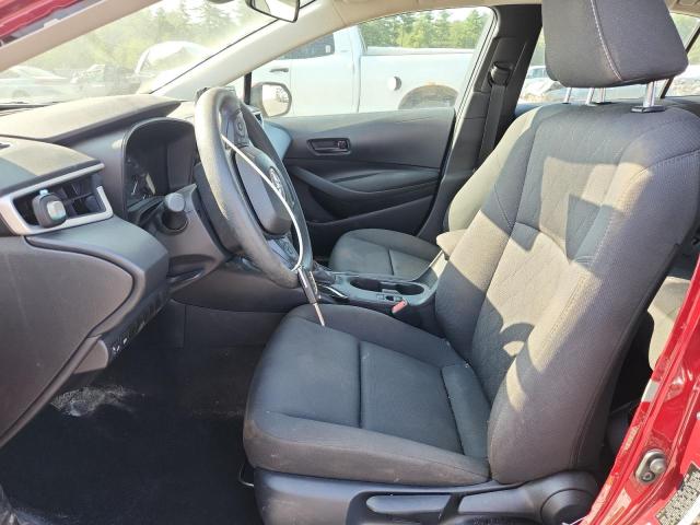 5YFB4MDE0SP236702 - 2025 TOYOTA COROLLA LE წითელი ფოტო 7