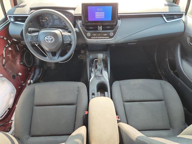 5YFB4MDE0SP236702 - 2025 TOYOTA COROLLA LE წითელი ფოტო 8