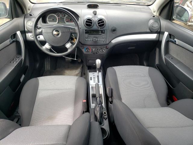 KL1TD6DE9BB212825 - 2011 CHEVROLET AVEO LS GRAY photo 8