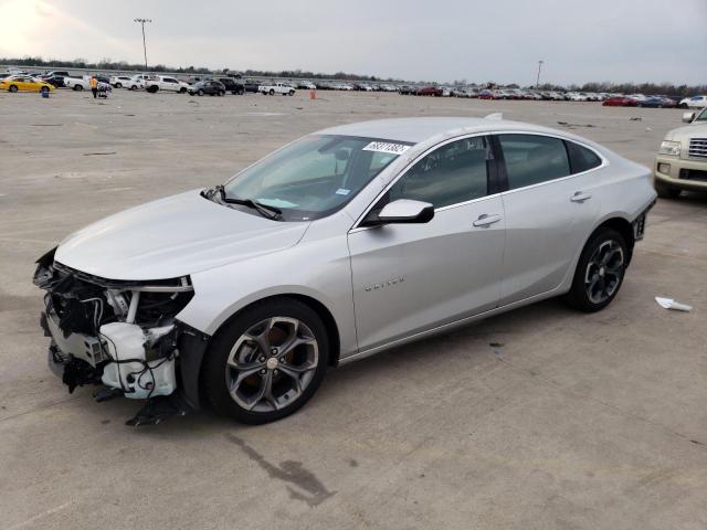 1G1ZD5ST2LF096319 - 2020 CHEVROLET MALIBU LT SILVER photo 1