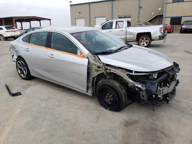 1G1ZD5ST2LF096319 - 2020 CHEVROLET MALIBU LT SILVER photo 4