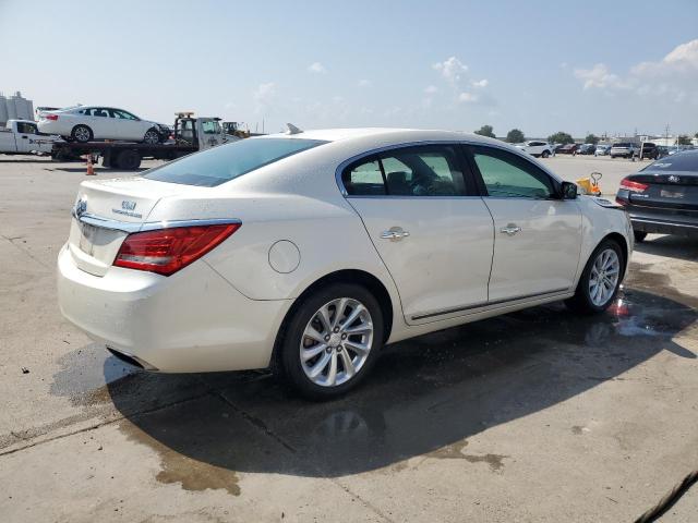 1G4GB5G39EF211462 - 2014 BUICK LACROSSE WHITE photo 3