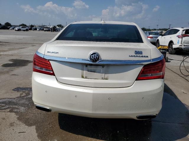 1G4GB5G39EF211462 - 2014 BUICK LACROSSE WHITE photo 6