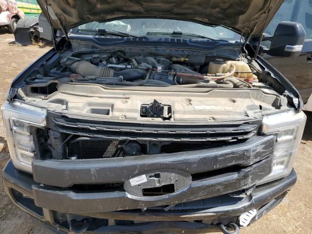 1FT7W2BT1KEC80274 - 2019 FORD F250 SUPER DUTY Negro foto 11