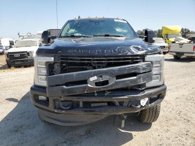 1FT7W2BT1KEC80274 - 2019 FORD F250 SUPER DUTY Negro foto 5