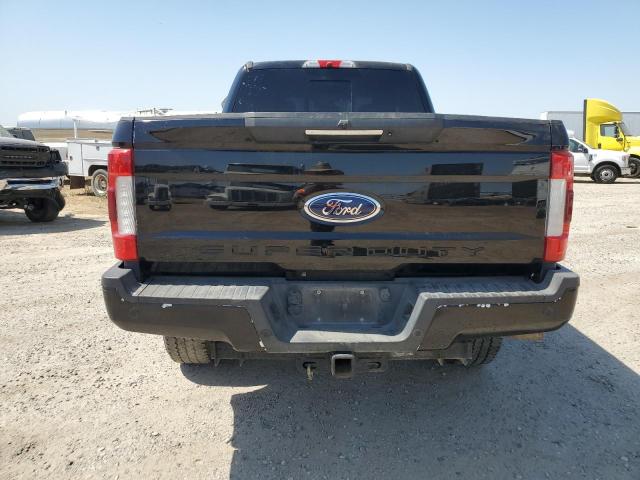 1FT7W2BT1KEC80274 - 2019 FORD F250 SUPER DUTY Negro foto 6
