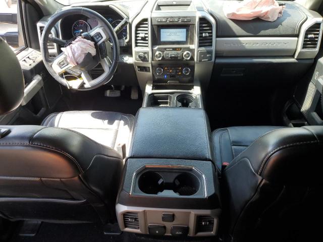 1FT7W2BT1KEC80274 - 2019 FORD F250 SUPER DUTY Negro foto 8