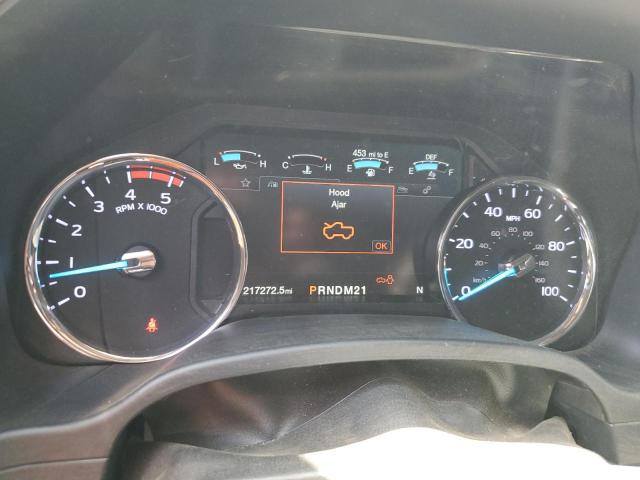 1FT7W2BT1KEC80274 - 2019 FORD F250 SUPER DUTY Negro foto 9