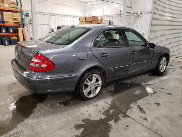 WDBUF83J95X173922 - 2005 MERCEDES-BENZ E 500 4MATIC BLUE photo 3