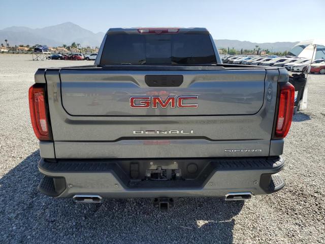 3GTU9FET7MG246073 - 2021 GMC SIERRA K1500 DENALI GRAY photo 6