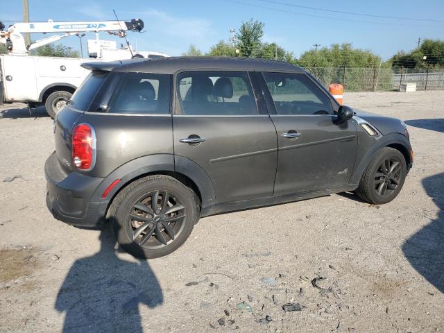 WMWZC5C54BWL54894 - 2011 MINI COOPER S COUNTRYMAN CHARCOAL photo 3