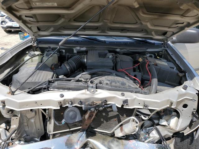 1GCDT13E078203732 - 2007 CHEVROLET COLORADO SILVER photo 11