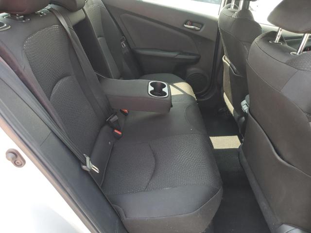 JTDKAMFU3N3184279 - 2022 TOYOTA PRIUS NIGHT SHADE SILVER photo 10