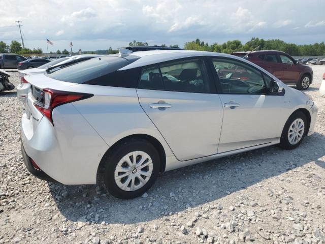 JTDKAMFU3N3184279 - 2022 TOYOTA PRIUS NIGHT SHADE SILVER photo 3