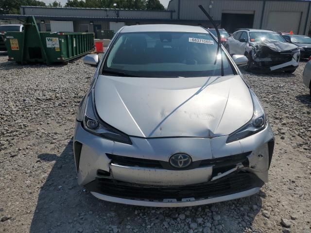 JTDKAMFU3N3184279 - 2022 TOYOTA PRIUS NIGHT SHADE SILVER photo 5