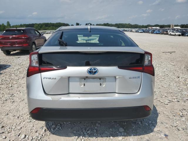 JTDKAMFU3N3184279 - 2022 TOYOTA PRIUS NIGHT SHADE SILVER photo 6