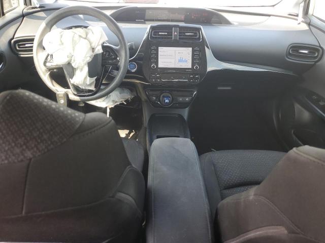 JTDKAMFU3N3184279 - 2022 TOYOTA PRIUS NIGHT SHADE SILVER photo 8