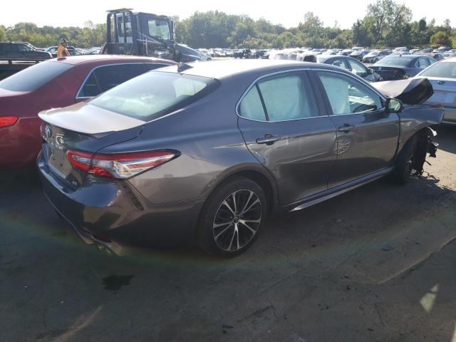 4T1B11HK4KU785017 - 2019 TOYOTA CAMRY L GRAY photo 3