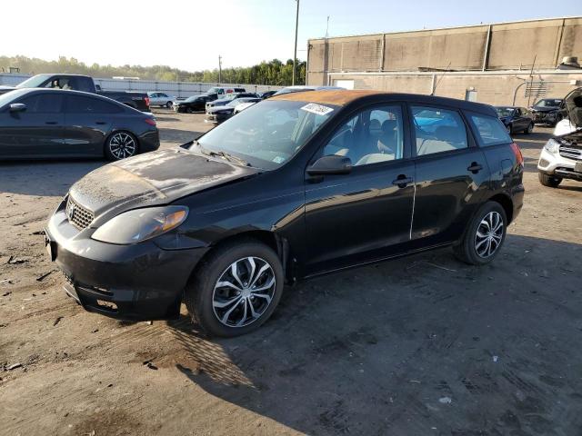 2T1KR32E93C102092 - 2003 TOYOTA COROLLA MA XR BLACK photo 1