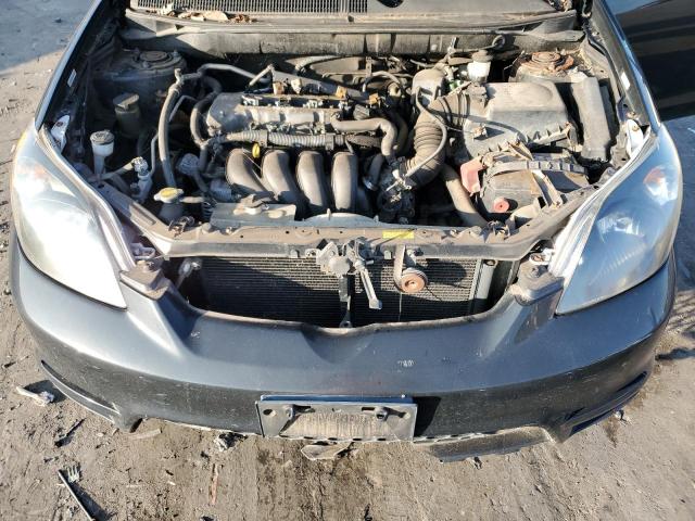 2T1KR32E93C102092 - 2003 TOYOTA COROLLA MA XR BLACK photo 11