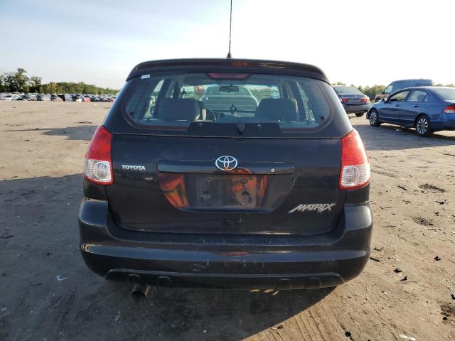 2T1KR32E93C102092 - 2003 TOYOTA COROLLA MA XR BLACK photo 6