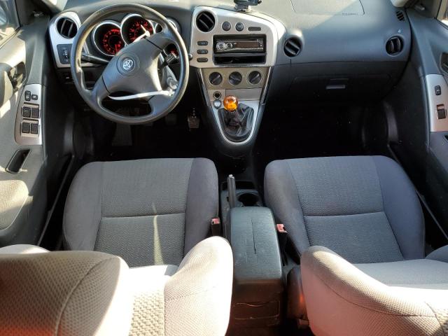 2T1KR32E93C102092 - 2003 TOYOTA COROLLA MA XR BLACK photo 8