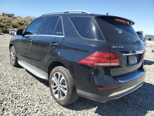 4JGDA5HB0GA665143 - 2016 MERCEDES-BENZ GLE 350 4MATIC BLACK photo 2