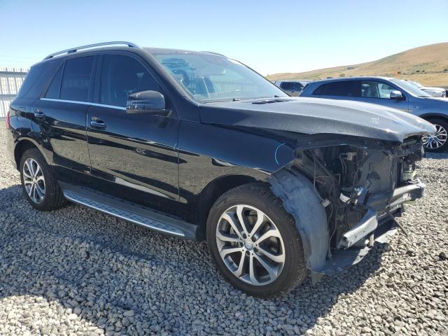 4JGDA5HB0GA665143 - 2016 MERCEDES-BENZ GLE 350 4MATIC BLACK photo 4