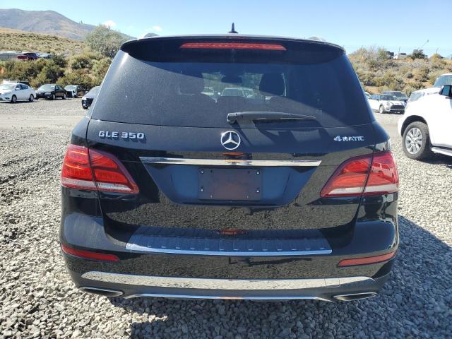 4JGDA5HB0GA665143 - 2016 MERCEDES-BENZ GLE 350 4MATIC BLACK photo 6