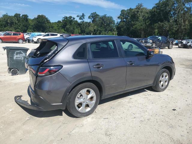 3CZRZ1H35RM756414 - 2024 HONDA HR-V LX GRAY photo 3