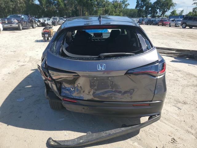 3CZRZ1H35RM756414 - 2024 HONDA HR-V LX GRAY photo 6
