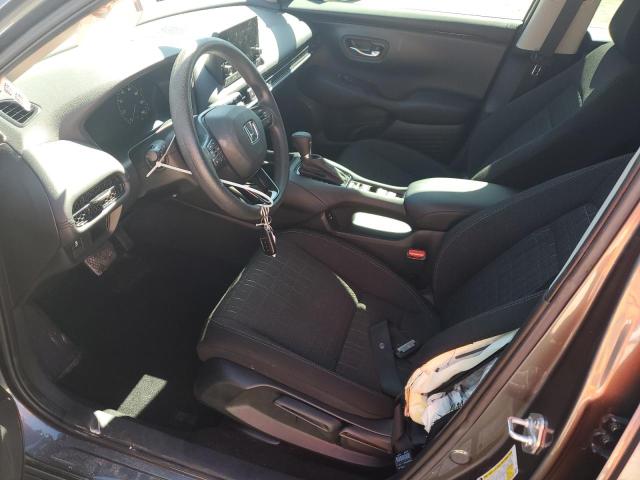 3CZRZ1H35RM756414 - 2024 HONDA HR-V LX GRAY photo 7